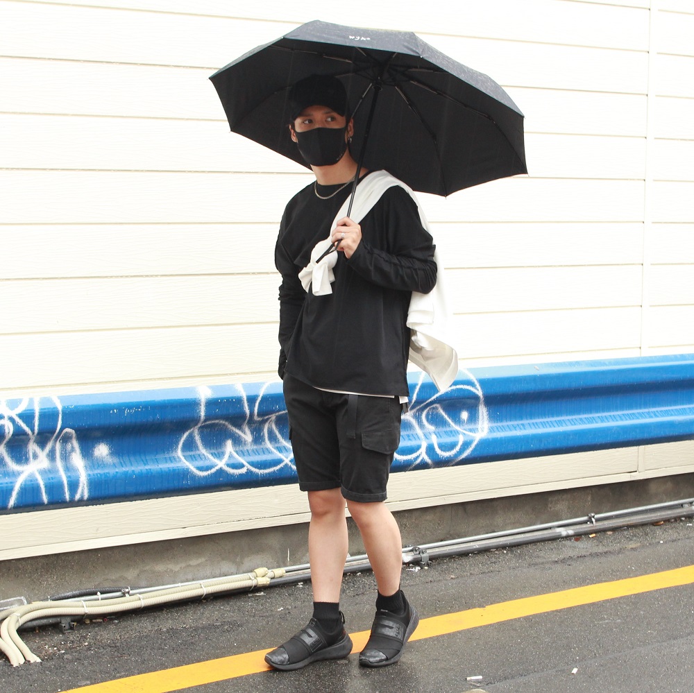 雨の日はロンT＆ショーツがちょ～～どいい